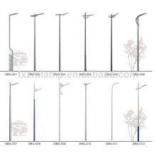 6m octagnal solar lamp post conversion kit